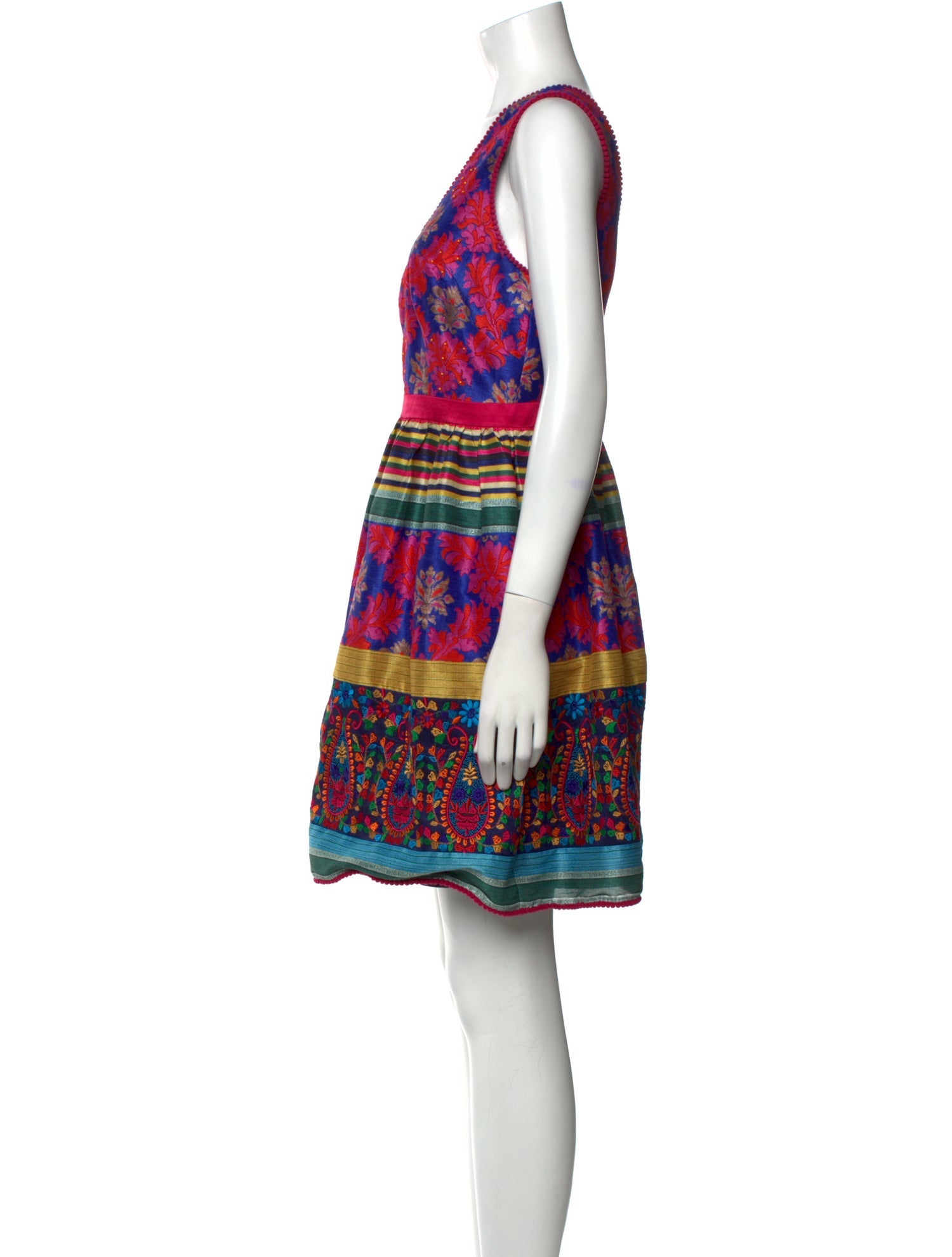 Payal Jain Printed Mini Dress w/ Tags