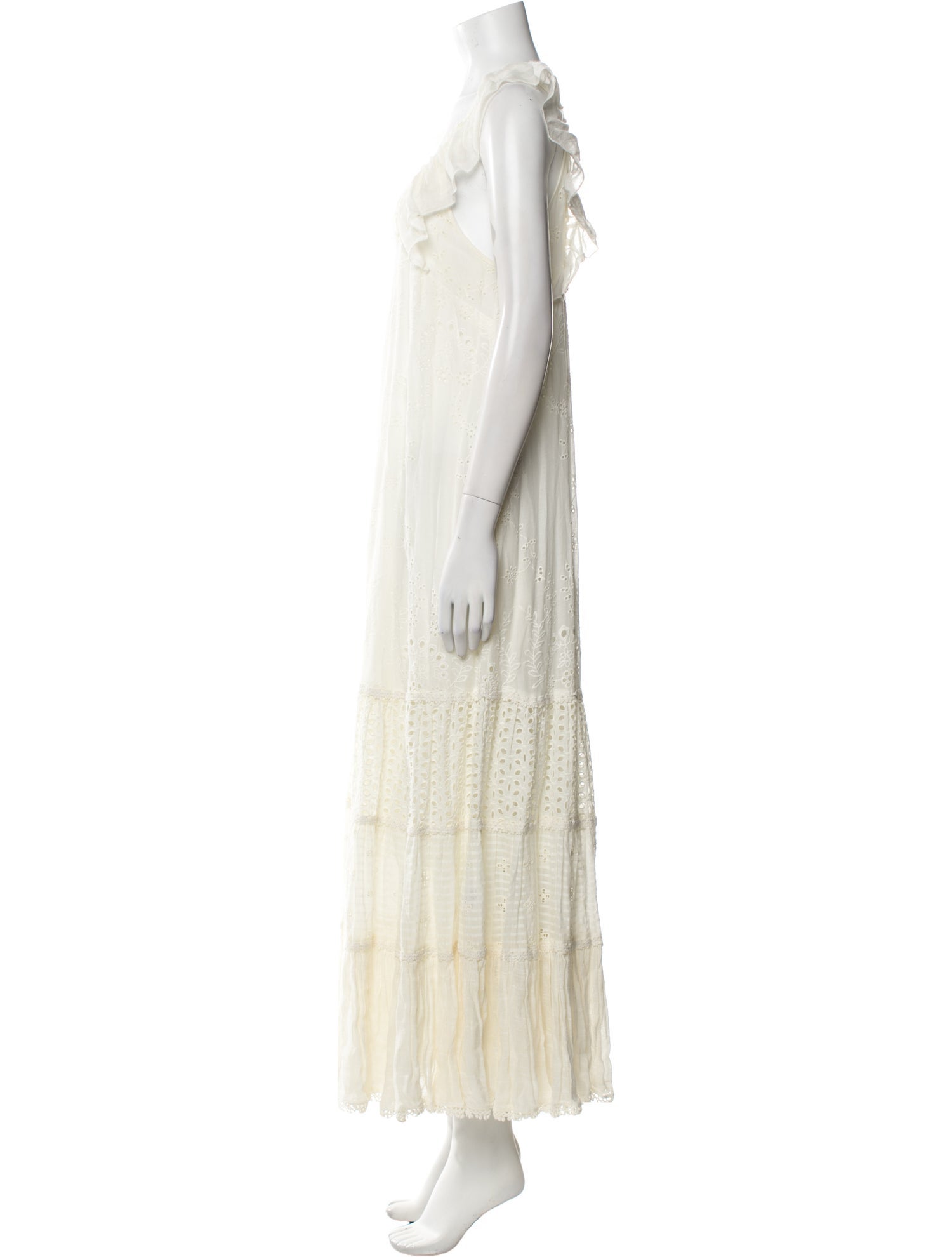 Payal Jain Square Neckline Long Dress