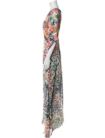 Payal Jain Printed Long Dress