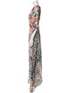 Payal Jain Printed Long Dress