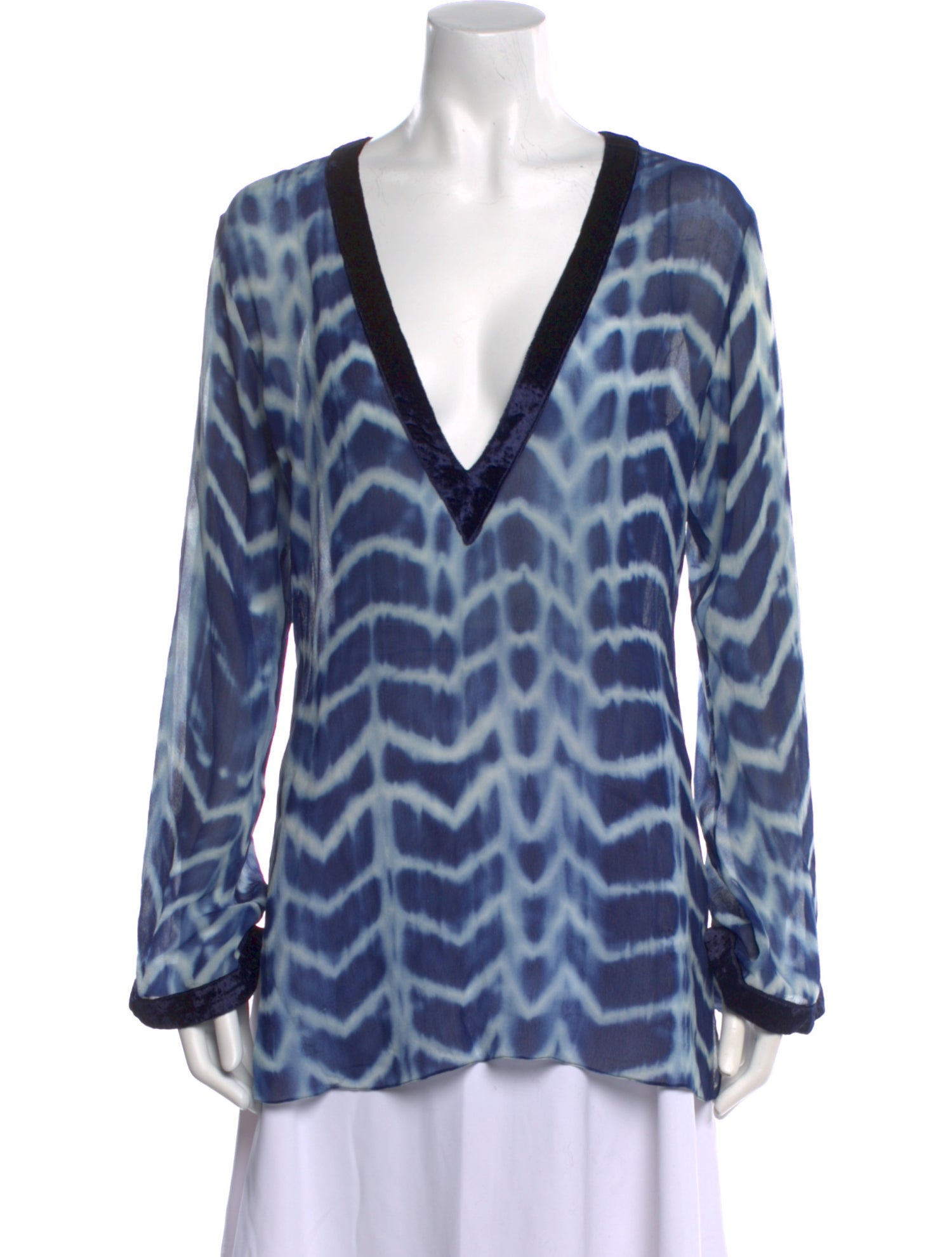 Payal Jain Printed V-Neck Tunic