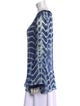 Payal Jain Printed V-Neck Tunic