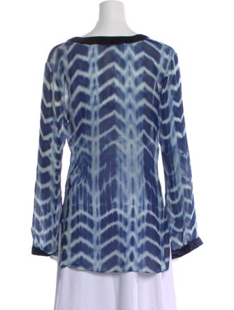 Payal Jain Printed V-Neck Tunic