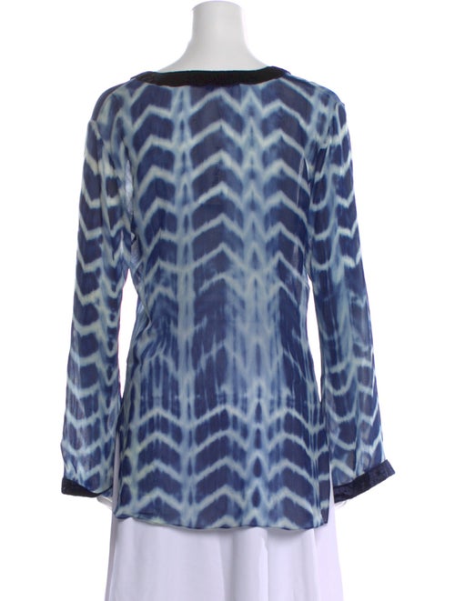 Payal Jain Printed V-Neck Tunic