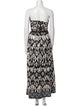Payal Jain Printed Long Dress