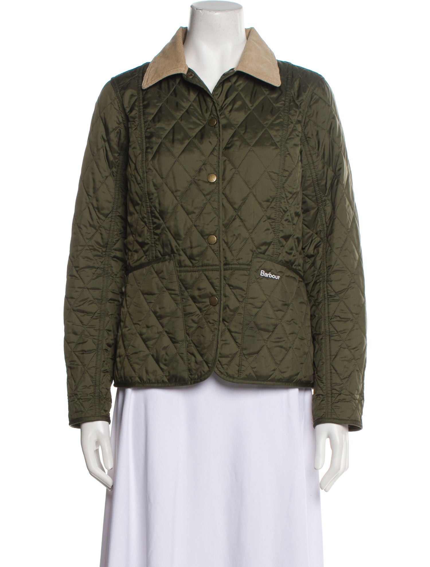 Barbour x Pantone Colorblock Pattern Utility Jacket