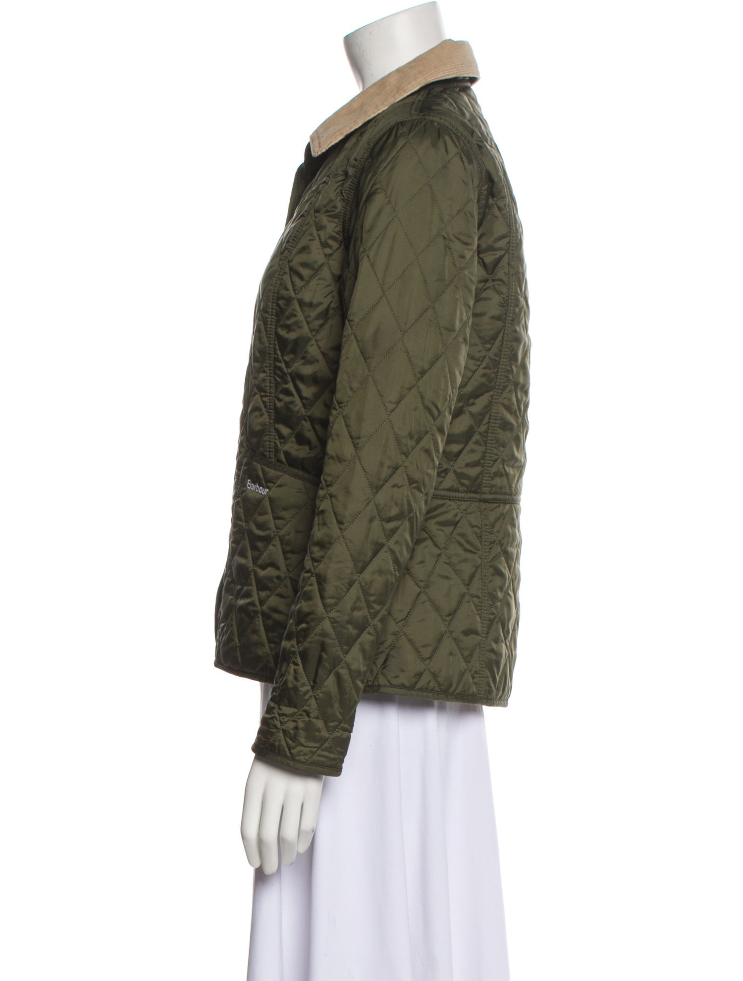 Barbour x Pantone Colorblock Pattern Utility Jacket