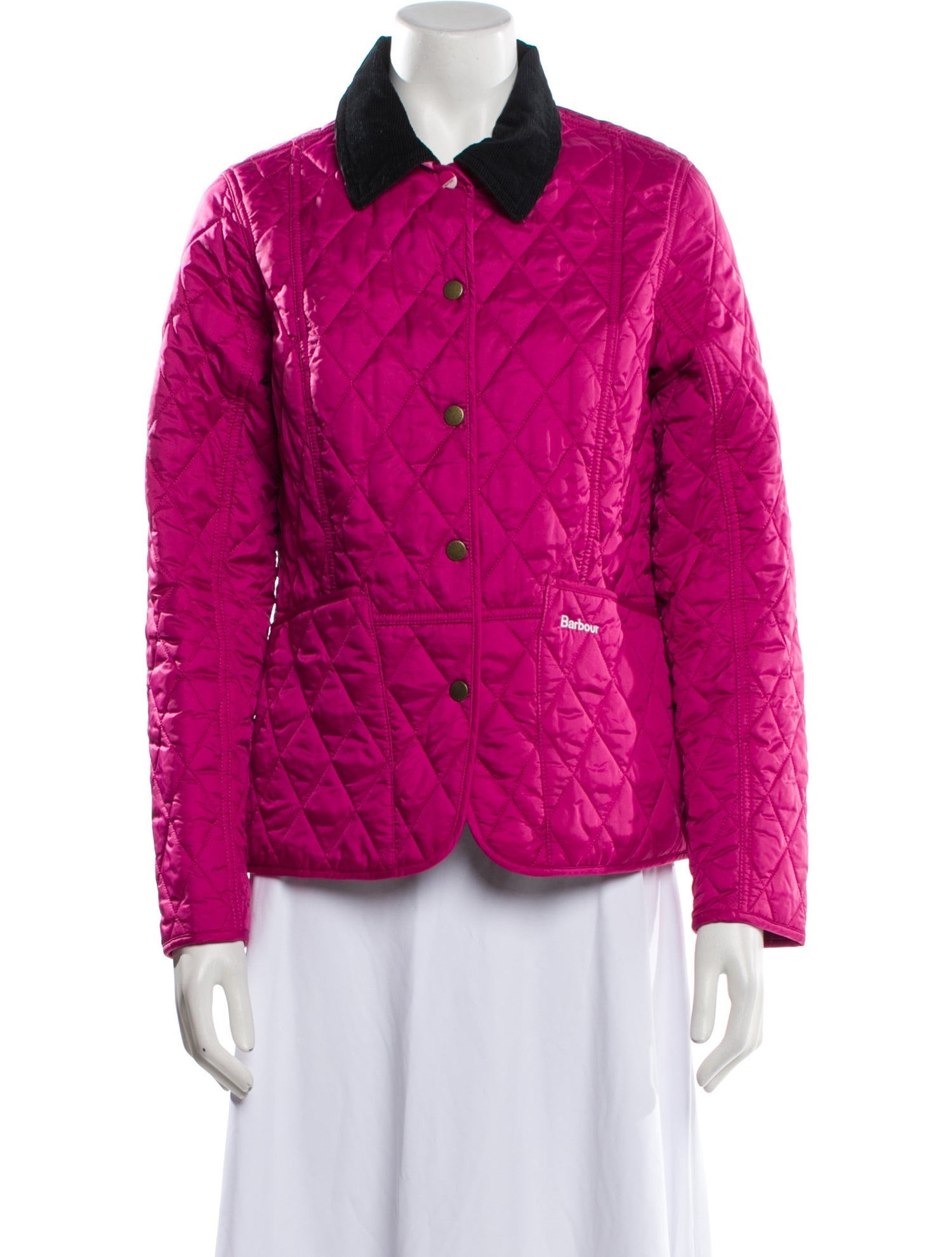 Barbour x Pantone Printed Evening Jacket