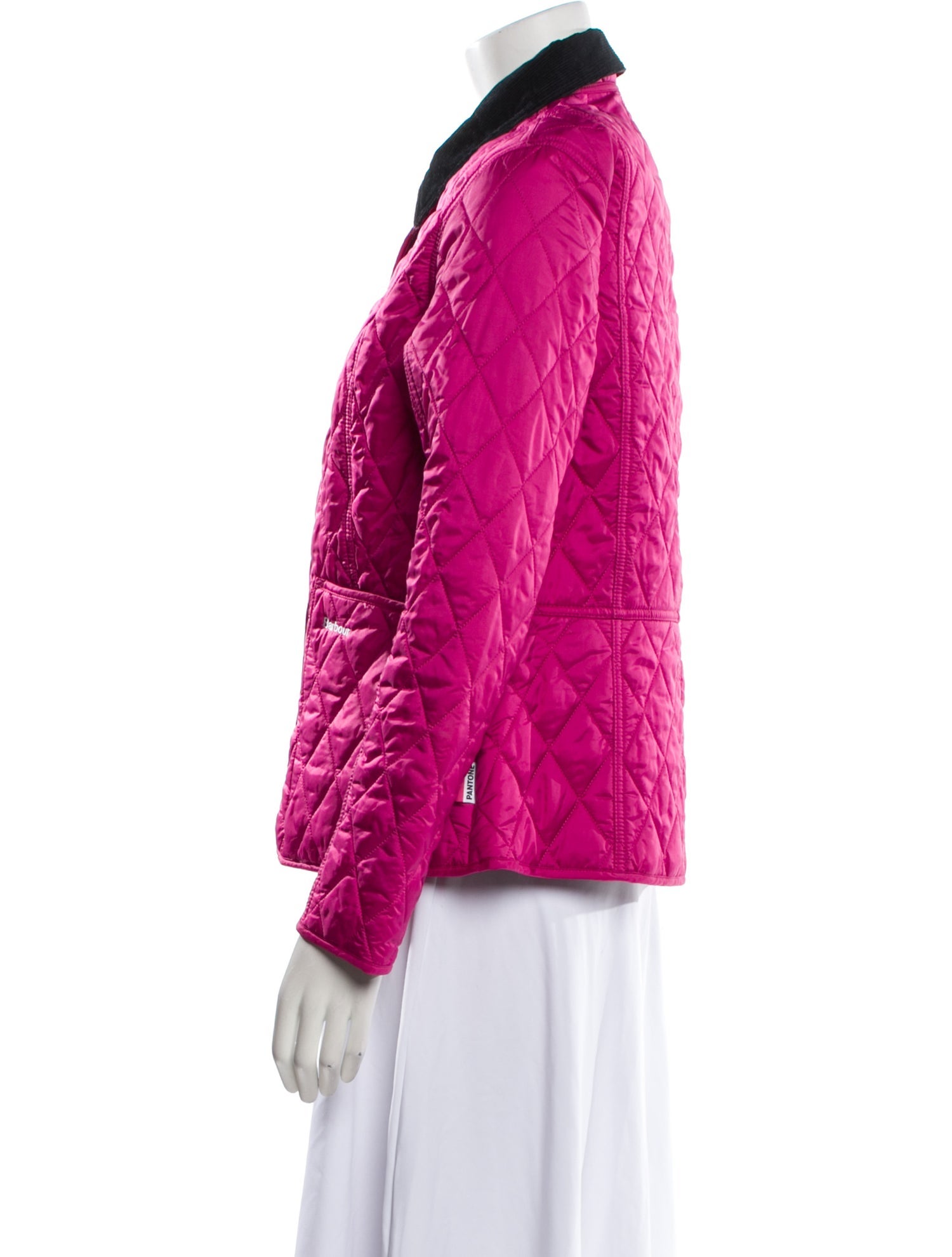 Barbour x Pantone Printed Evening Jacket