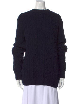 Barbour x Pantone Wool Crew Neck Sweater