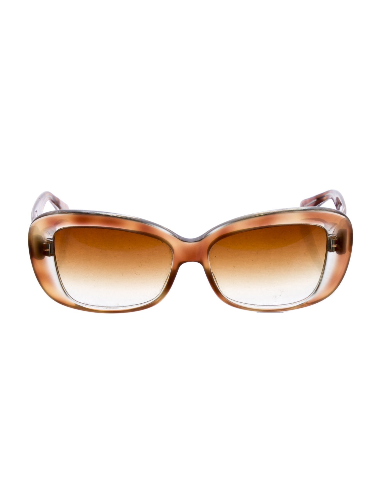 Paul Smith Blue Cat-Eye Gradient Sunglasses