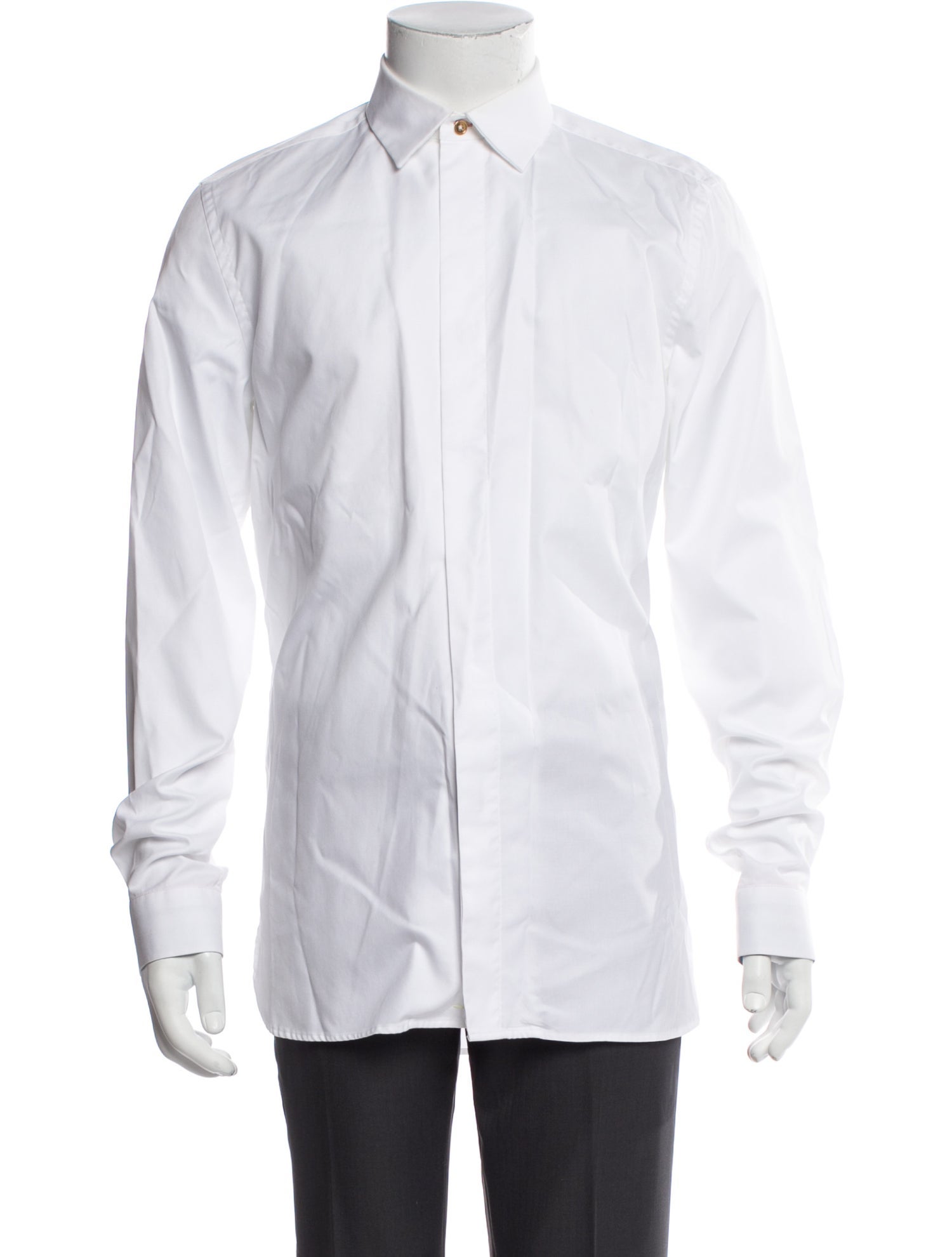 Paul Smith Blue Long Sleeve Dress Shirt