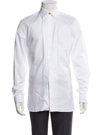 Paul Smith Blue Long Sleeve Dress Shirt