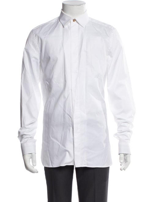 Paul Smith Blue Long Sleeve Dress Shirt