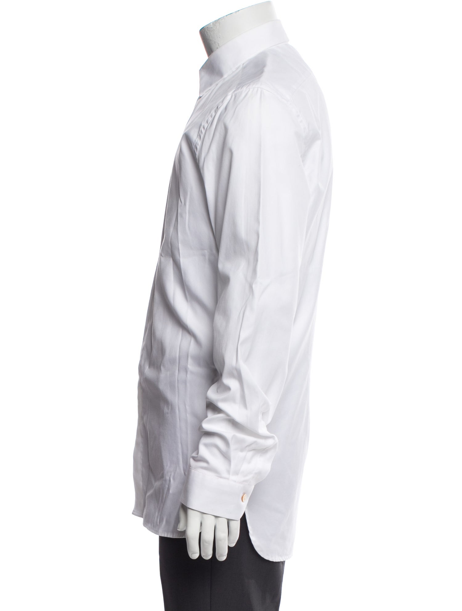 Paul Smith Blue Long Sleeve Dress Shirt