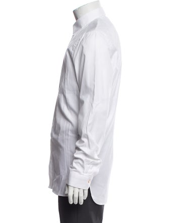 Paul Smith Blue Long Sleeve Dress Shirt