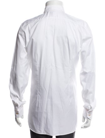 Paul Smith Blue Long Sleeve Dress Shirt