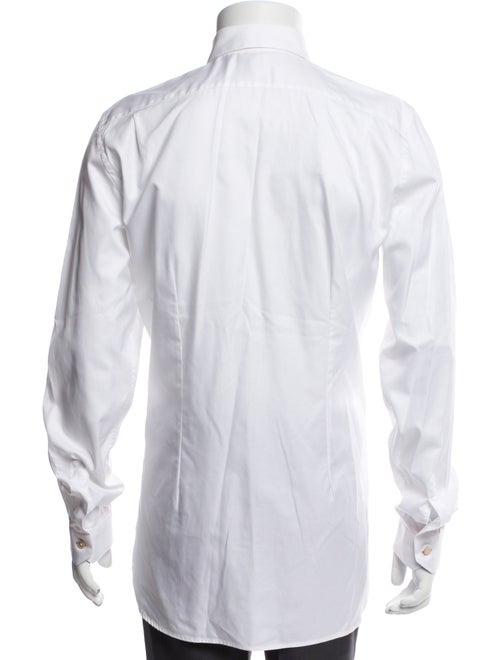 Paul Smith Blue Long Sleeve Dress Shirt