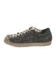 P448 Glitter Accents Sneakers