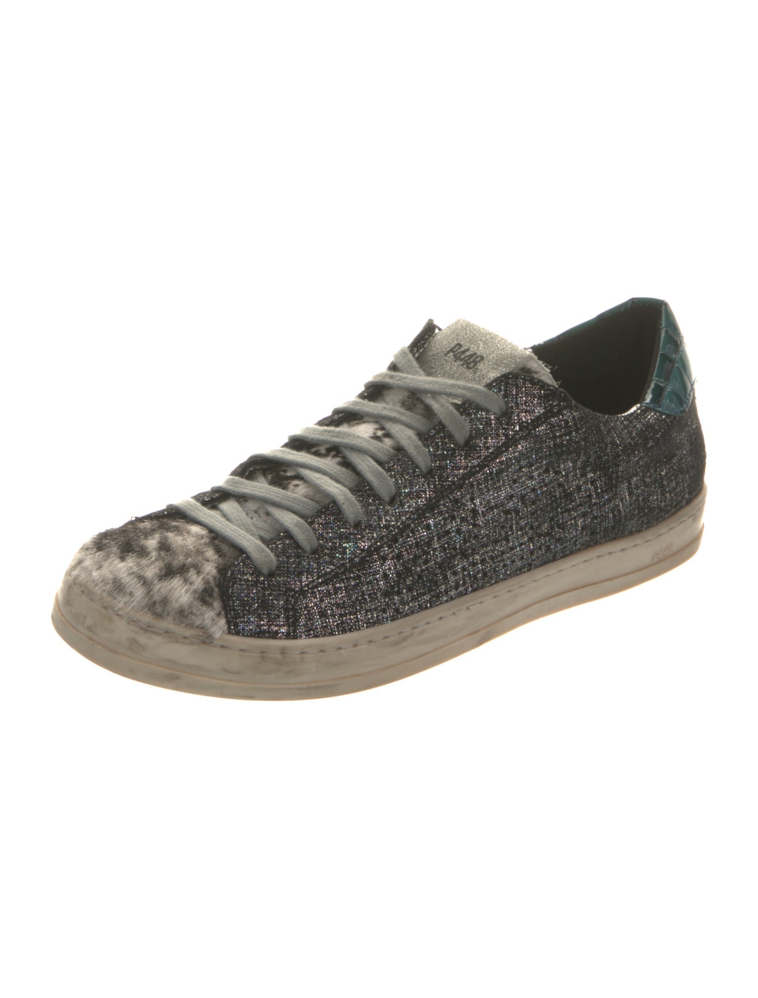 P448 Glitter Accents Sneakers