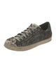 P448 Glitter Accents Sneakers