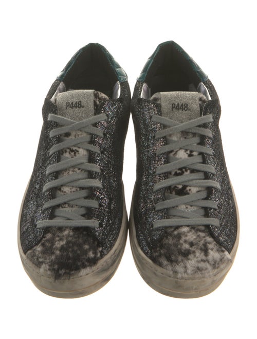 P448 Glitter Accents Sneakers