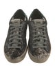 P448 Glitter Accents Sneakers