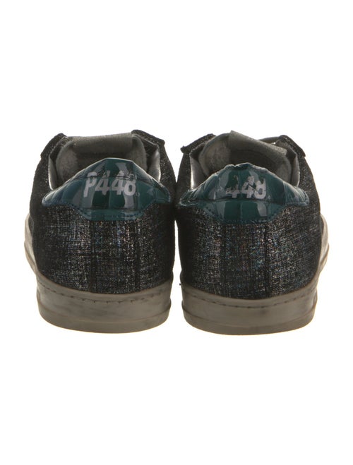 P448 Glitter Accents Sneakers