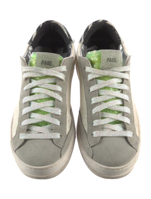 P448 Glitter Sneakers