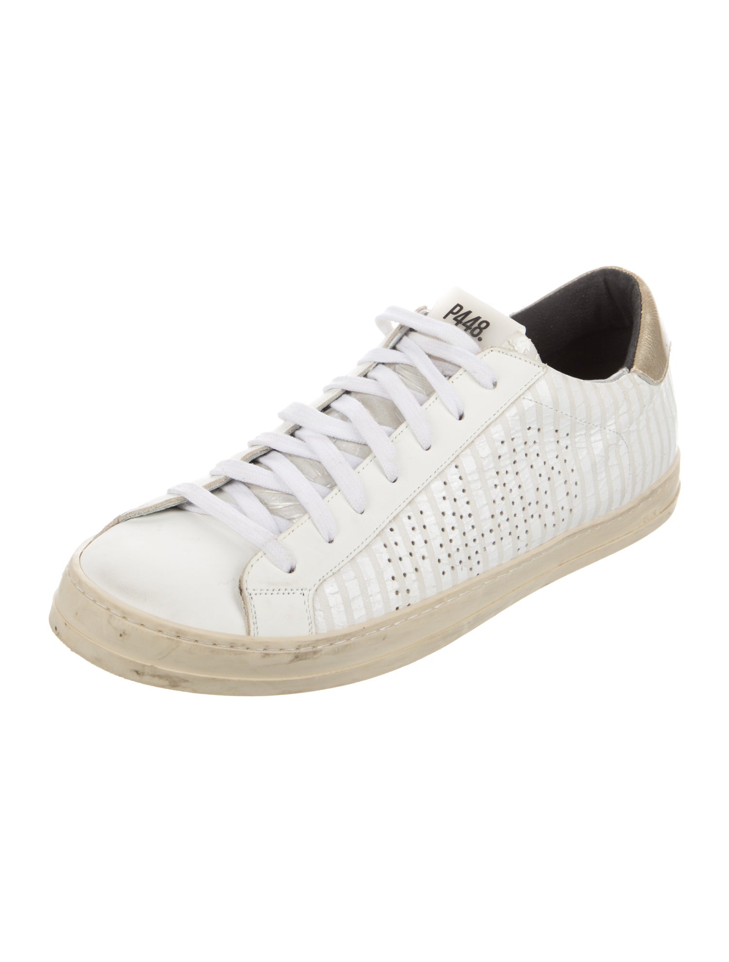 P448 Leather Sneakers