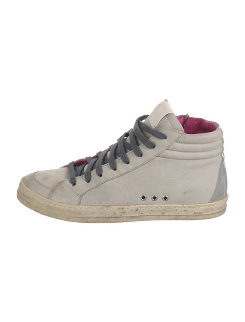 P448 Suede Sneakers