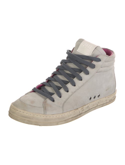 P448 Suede Sneakers