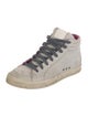 P448 Suede Sneakers