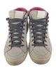 P448 Suede Sneakers