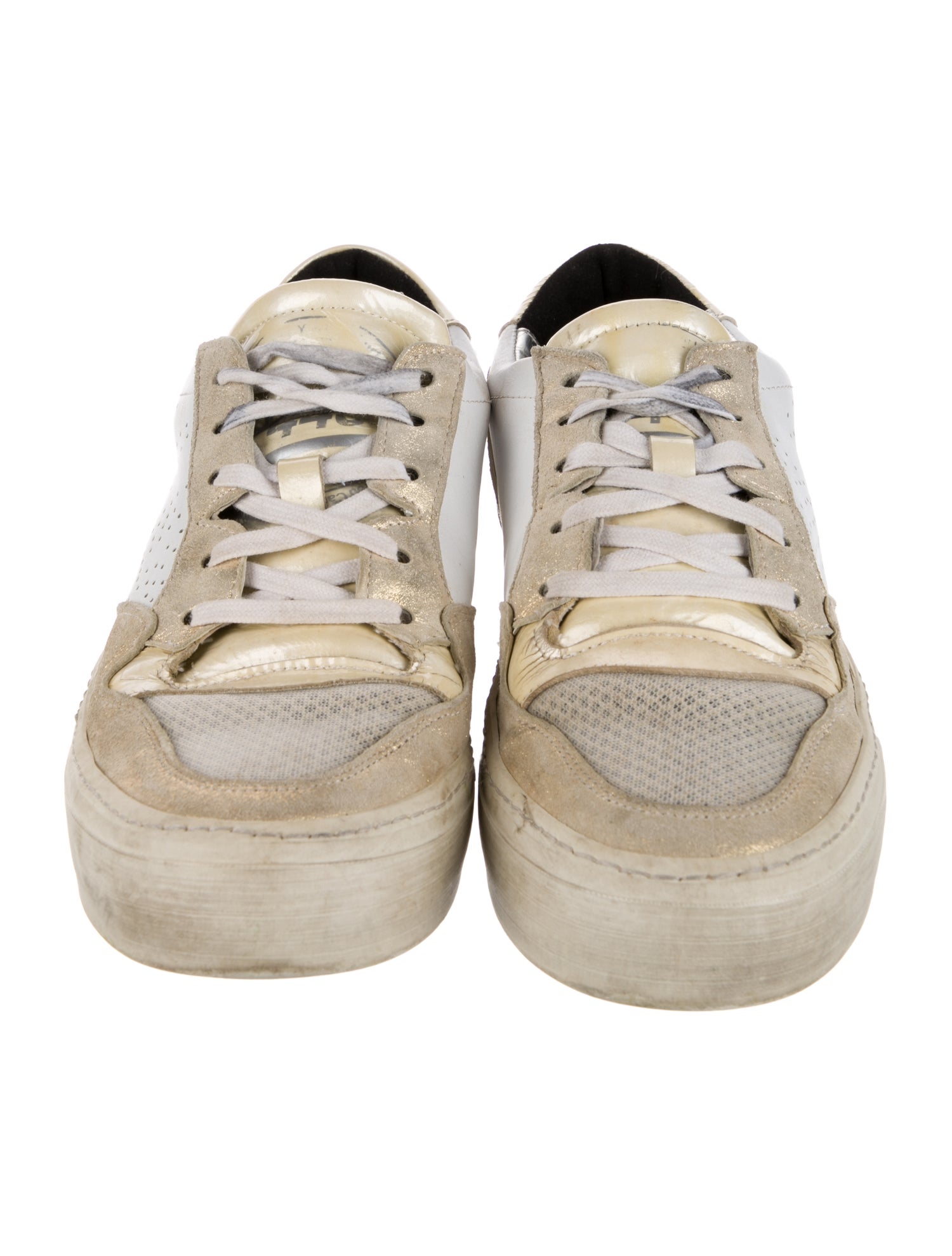 P448 Leather Sneakers