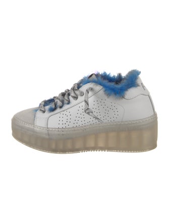 P448 Leather Sneakers