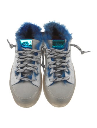 P448 Leather Sneakers