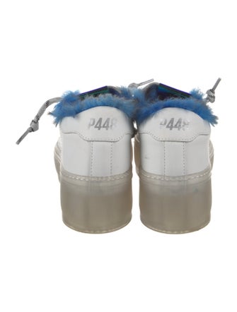 P448 Leather Sneakers