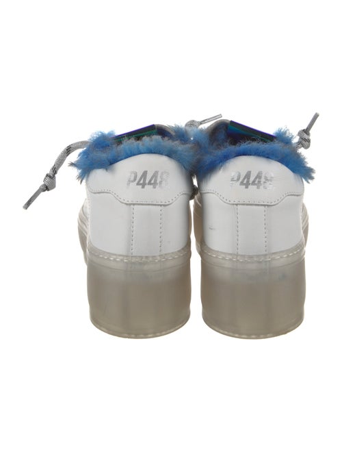 P448 Leather Sneakers