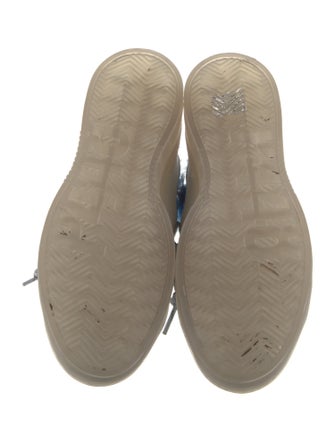 P448 Leather Sneakers