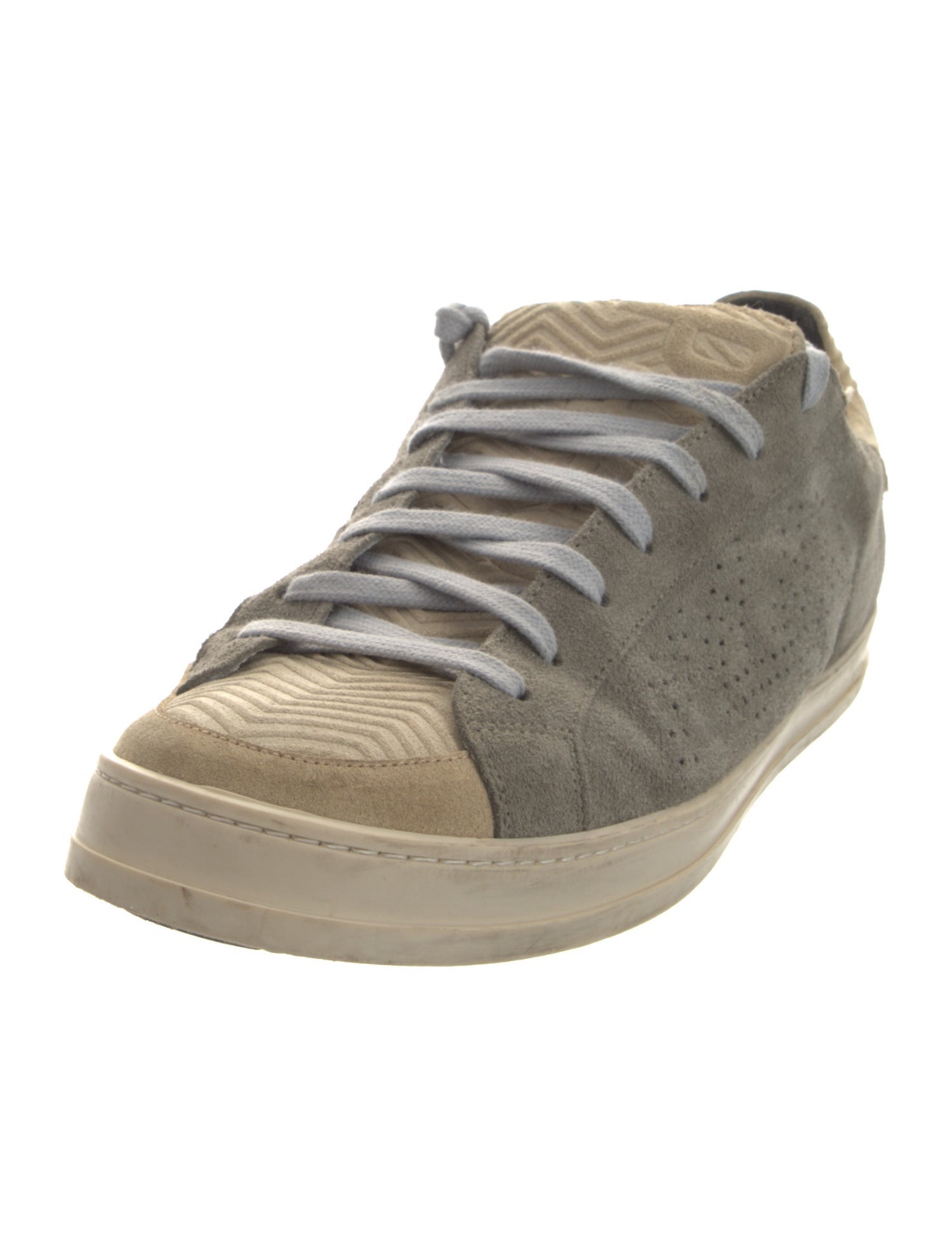 P448 Suede Sneakers