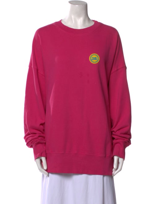 P448 Crew Neck Long Sleeve Sweatshirt