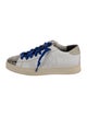 P448 Leather Printed Sneakers