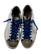 P448 Leather Printed Sneakers