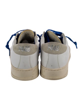 P448 Leather Printed Sneakers