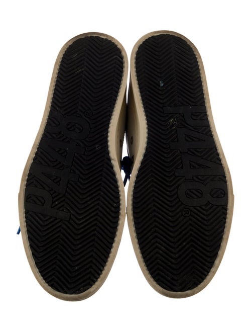 P448 Leather Printed Sneakers