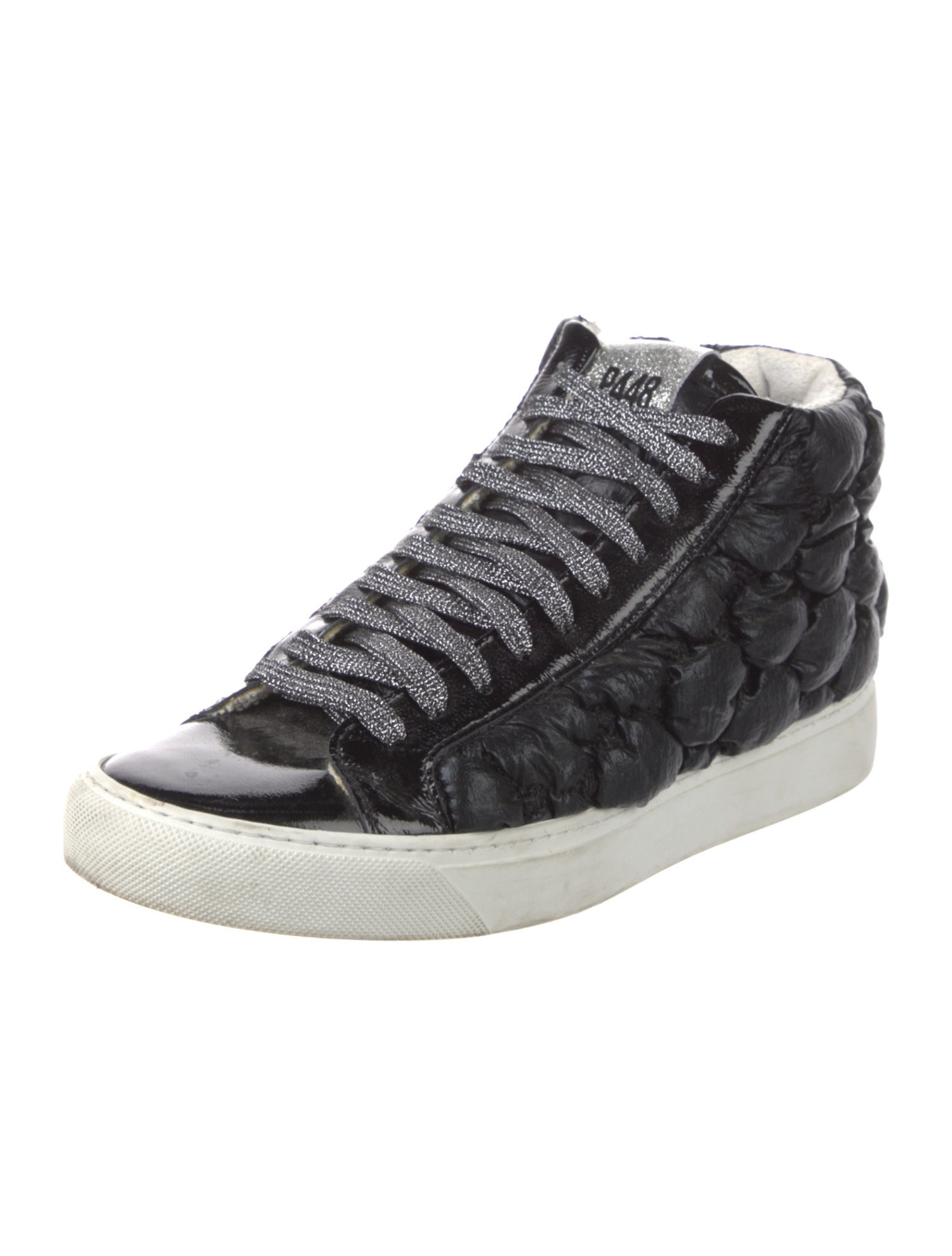 P448 Patent Leather Sneakers
