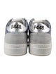 P448 Glitter Colorblock Pattern Sneakers