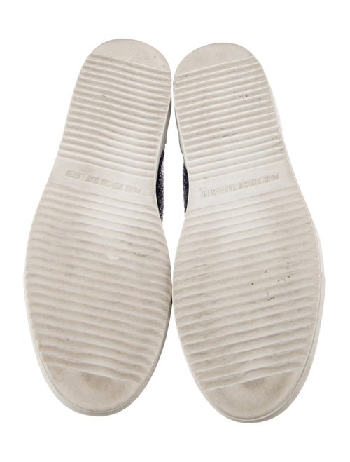 P448 Glitter Colorblock Pattern Sneakers