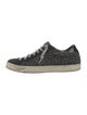 P448 Tweed Printed Sneakers